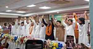 Ishaq, Kafi, Rony join NCP