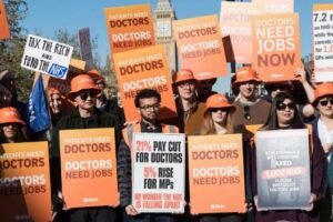 Hospitals coping well with doctors’ strike so far – NHS boss