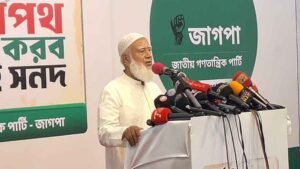 11-party bloc will implement referendum verdict with or without parliament’s support: Jamaat chief