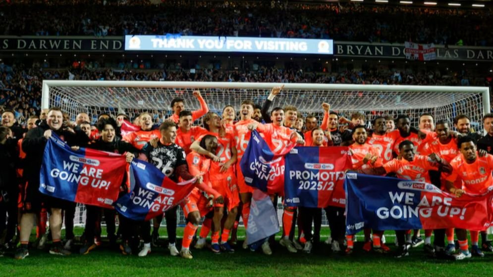 Coventry promoted to Premier League after 25-year absence