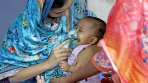 Seven more children die as measles-related hospitalisations hit daily peak