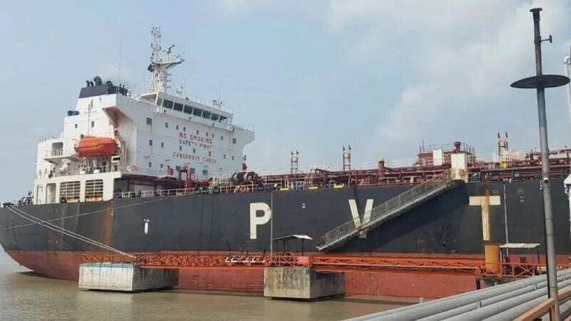 Two more fuel-laden vessels arrive at Chattogram Port