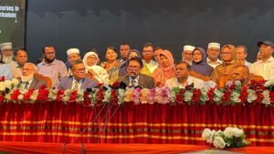 Classes will be held three days online, three days in person: Edn Minister