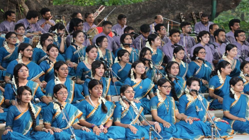 Pahela Baishakh celebration begins at Ramna Batamul