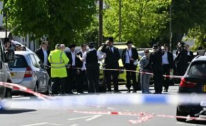 Two Jewish men stabbed in north London