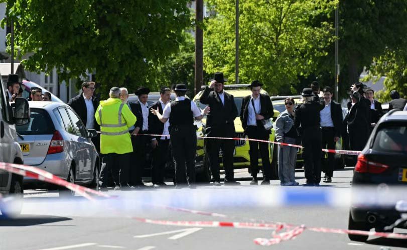 Two Jewish men stabbed in north London