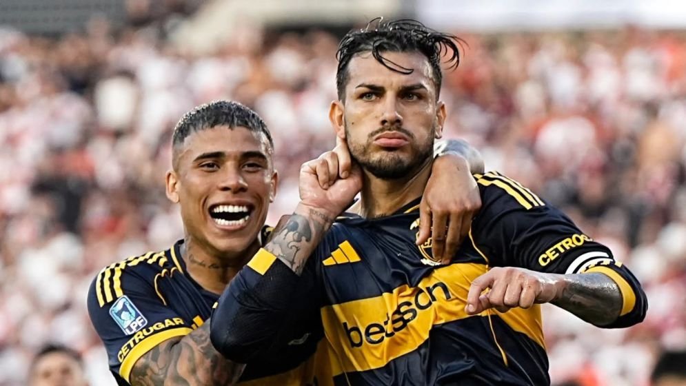 Paredes penalty seals Boca Superclasico win at River