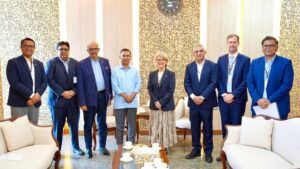 Telenor Group CEO meets PM
