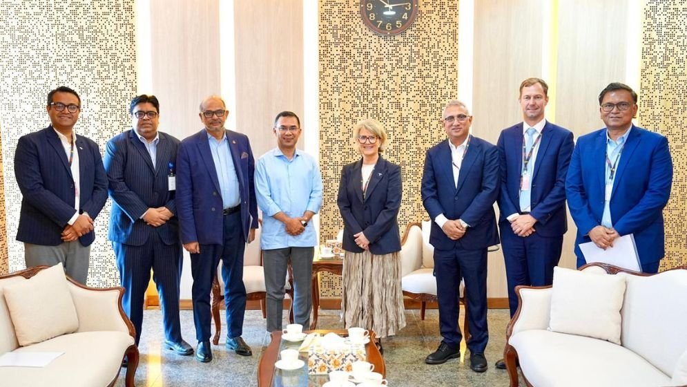 Telenor Group CEO meets PM