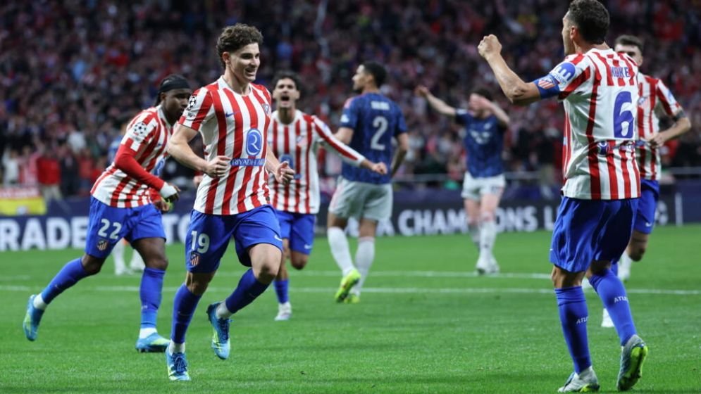 Arsenal, Atletico trade penalties in UCL semi-final draw