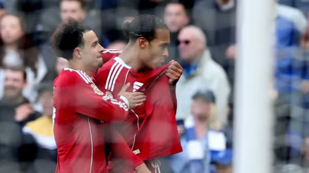 Liverpool snatch derby win ahead of City-Arsenal showdown