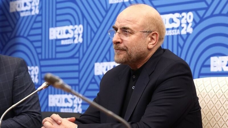 Iran parliament speaker says US ‘unable’ to gain Tehran’s trust in talks