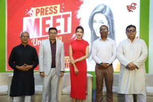 Bidya Sinha Saha Mim appointed brand ambassador of Chuti Resort