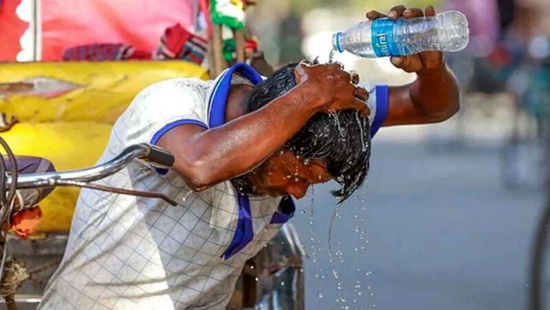 Heatwave grips parts of country as temperatures rise