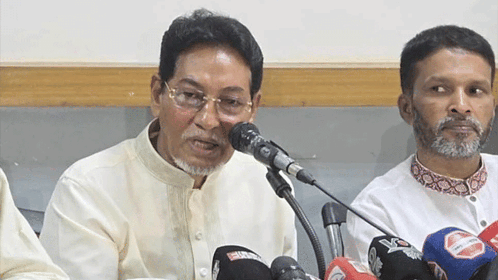 Chief whip against tolerating negative politics over July Charter