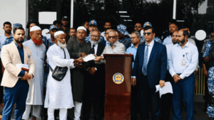 Minister receives body of expatriate worker at Dhaka airport