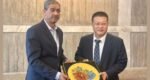 Chinese ambassador meets water resources minister