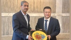 Chinese ambassador meets water resources minister