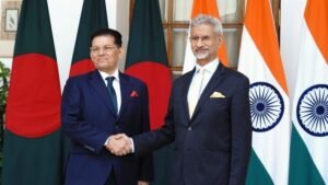 Dhaka, Delhi discuss boosting ties