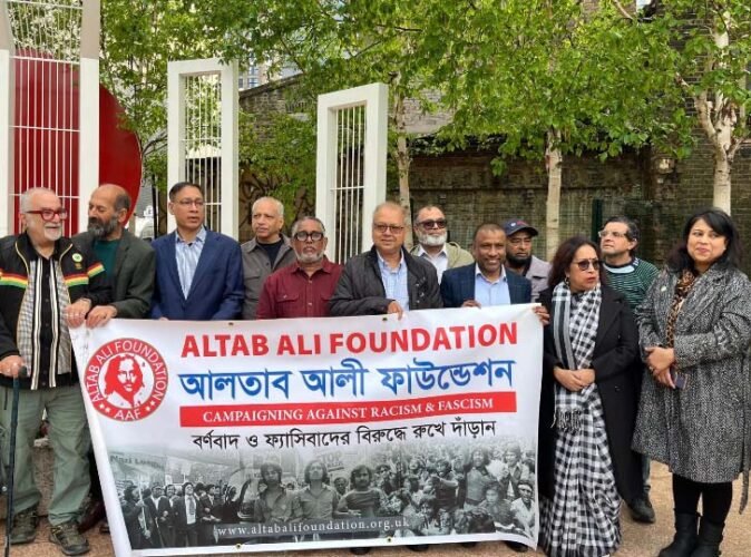 Altab Ali Day celebrated in East London