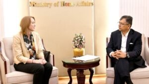 Home minister urges stronger global support for Rohingyas