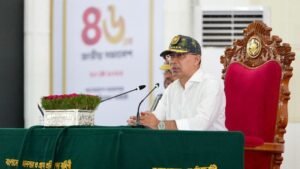 PM urges Ansar-VDP members to perform duties with discipline, professionalism