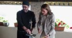 UK’s Princess Kate learns pasta-making on visit to Italy