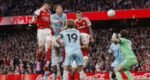 Arsenal on brink of league title after nervy Burnley win