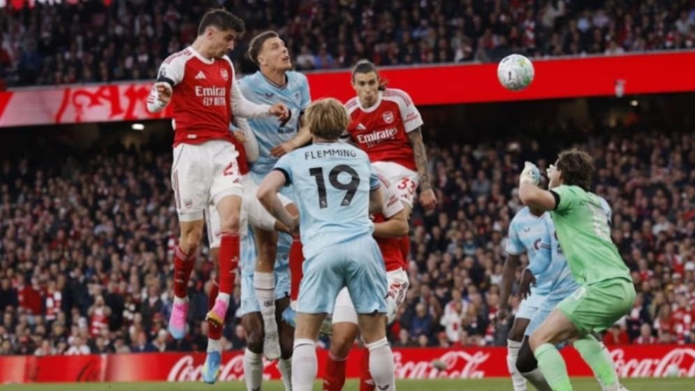 Arsenal on brink of league title after nervy Burnley win