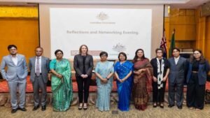 Australian High Commission hosts alumni networking event in Dhaka