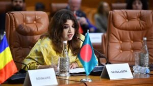 Bangladesh takes UN Peacekeeping as a moral duty: Shama