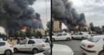 Eight dead in fire at Tehran shopping centre