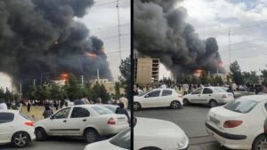 Eight dead in fire at Tehran shopping centre