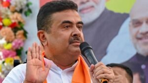 Suvendu Adhikari named BJP’s first West Bengal Chief Minister
