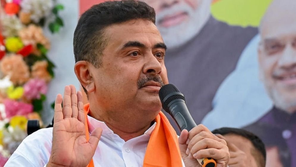 Suvendu Adhikari named BJP’s first West Bengal Chief Minister