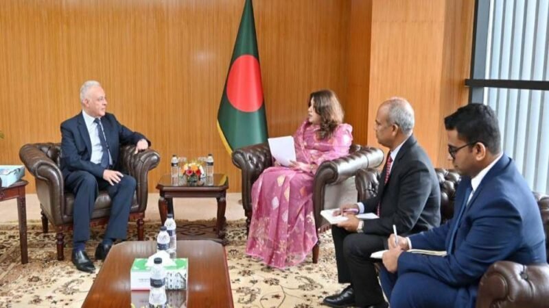 Egypt pledges manpower, sectoral cooperation with Bangladesh