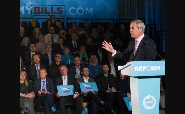 Reform government could cause Truss-style chaos, says renewables industry
