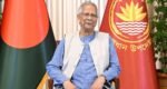 Prof Yunus leaves Dhaka for Paris