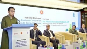 Responsible business conduct key to global trade competitiveness: Commerce Minister