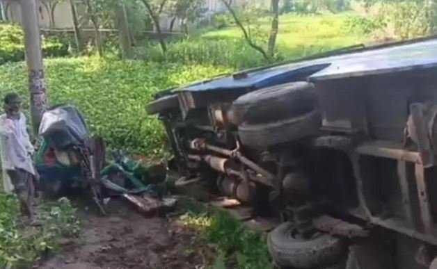 Six killed in separate road accidents in Sunamganj