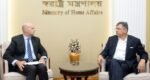 UNHCR country representative meets home minister