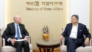 UNHCR country representative meets home minister