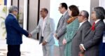 President Shahabuddin returns home after medical check-up in London