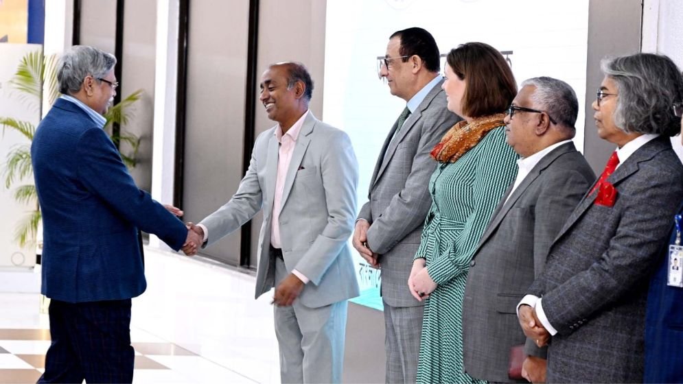 President Shahabuddin returns home after medical check-up in London