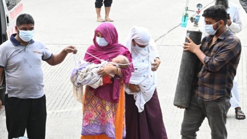 Measles death toll tops 450 after 12 more children die in 24 hours