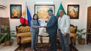 BPCCI submits Bangladesh-Philippines business delegation report to envoy