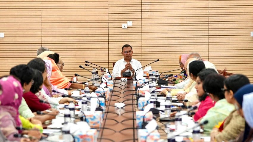 PM Tarique Rahman calls on BNP women MPs to strengthen role in parliament