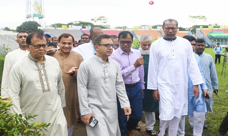 Overall dev activities to be highlighted during PM’s Sylhet visit: Muktadir