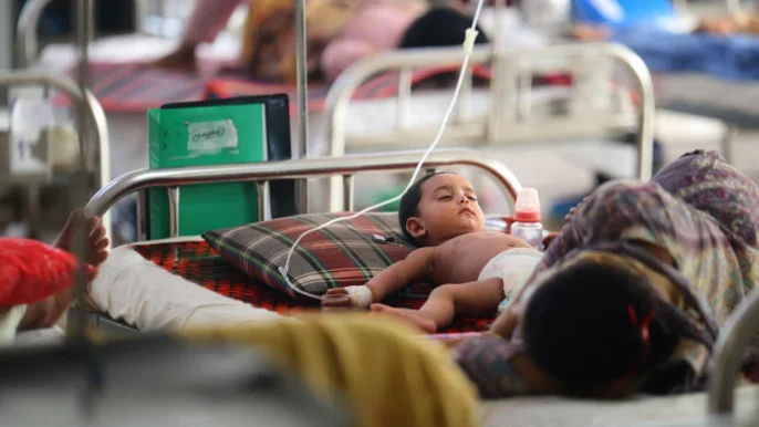 Two infants die from measles-like symptoms in Sylhet