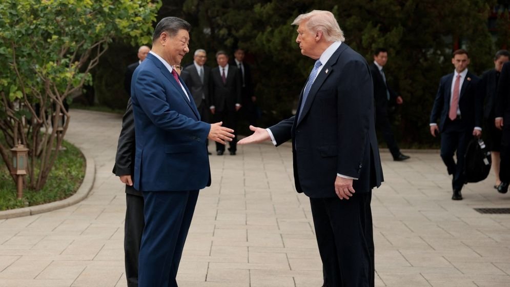 Trump touts business wins as China airs Iran, Taiwan concerns